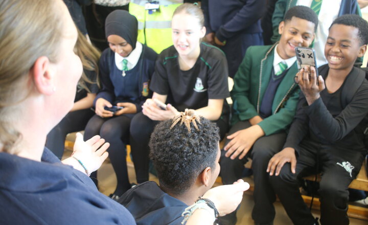 Image of Alsop’s first ever Science Fair 