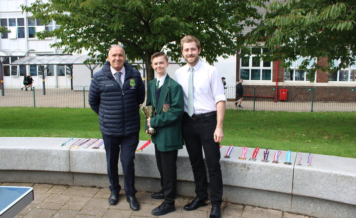 Image of Student Spotlight: Charlie Neill – Karate Superstar