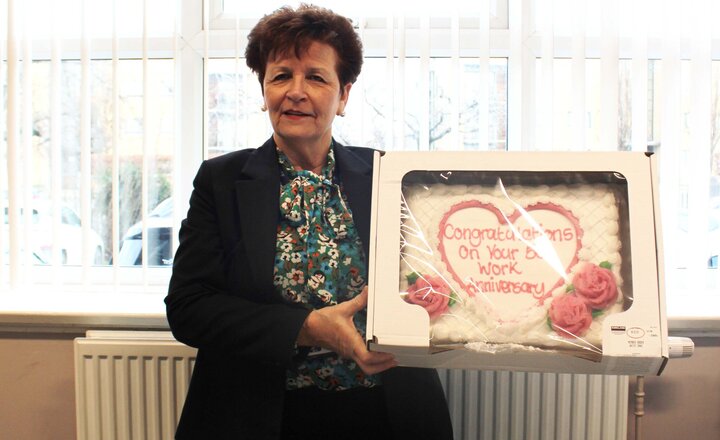 Image of The Girl Who Never Left School - Celebrating 50 Years in Education!