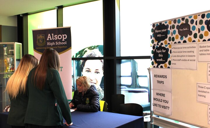 Image of Student Voice in Action!