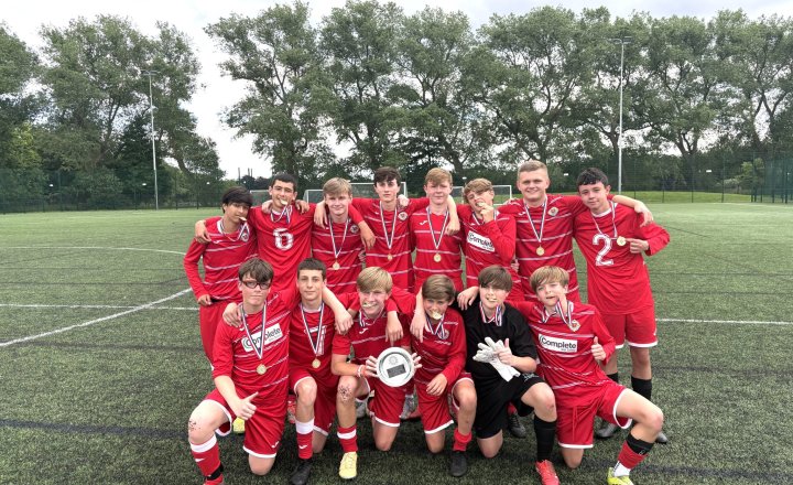 Image of Alsop Win ECHO Shield Final 