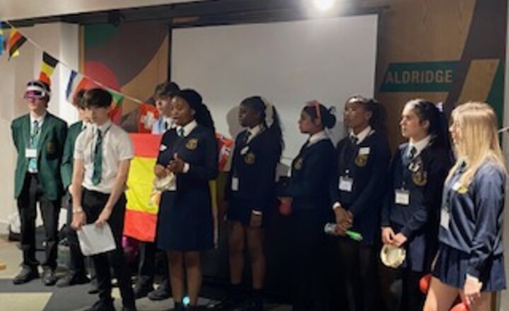 Image of Year 10 Participate in IntoUniversity Workshop at Anfield Stadium