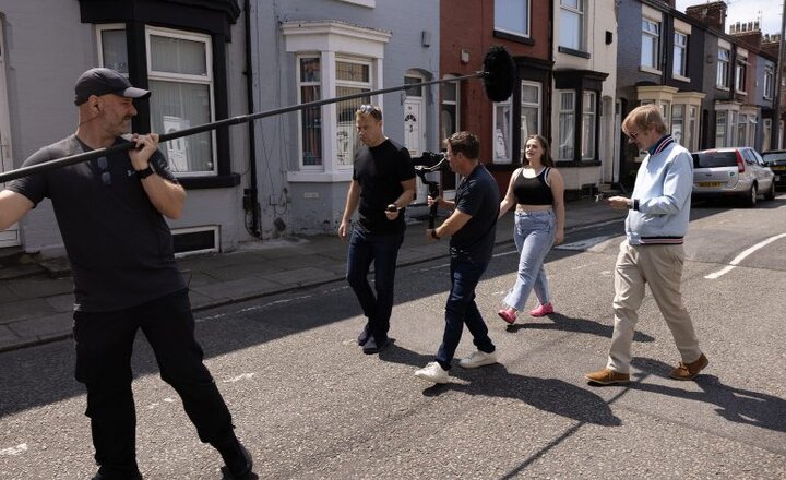 Image of BAFTA-winning producer and writer brings Walton’s story to the screen - Liverpool Express