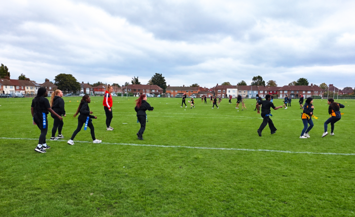 Image of Year 8 Girls Crowned Tag Rugby World Cup Champions!
