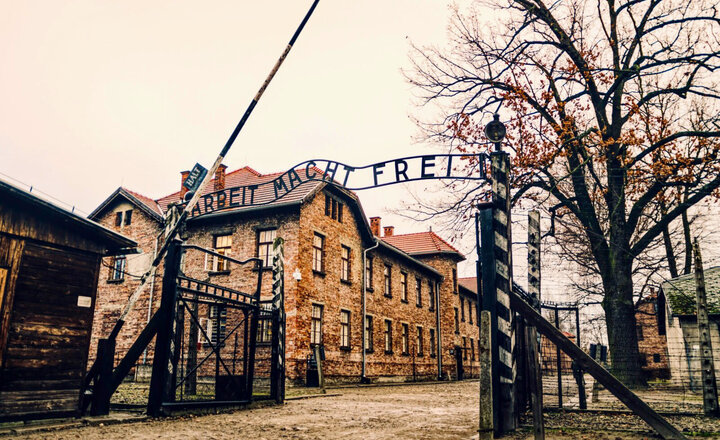 Image of Year 13 Auschwitz visit