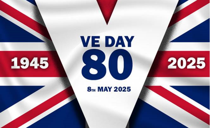 Image of Alsop students commemorate VE DAY 80