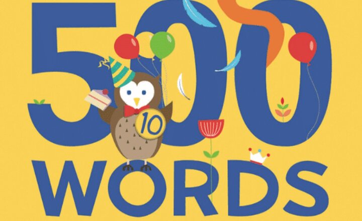 Image of Worthy Winners of the 500 Word Writing Competition Announced!