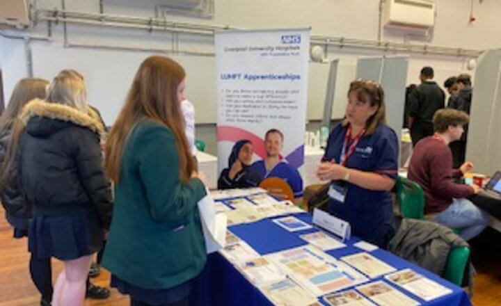 Image of Careers Fair at Alsop High School