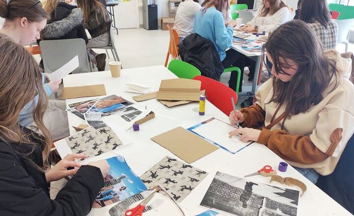 Image of Creative Portfolio Masterclass at the Tate, Liverpool