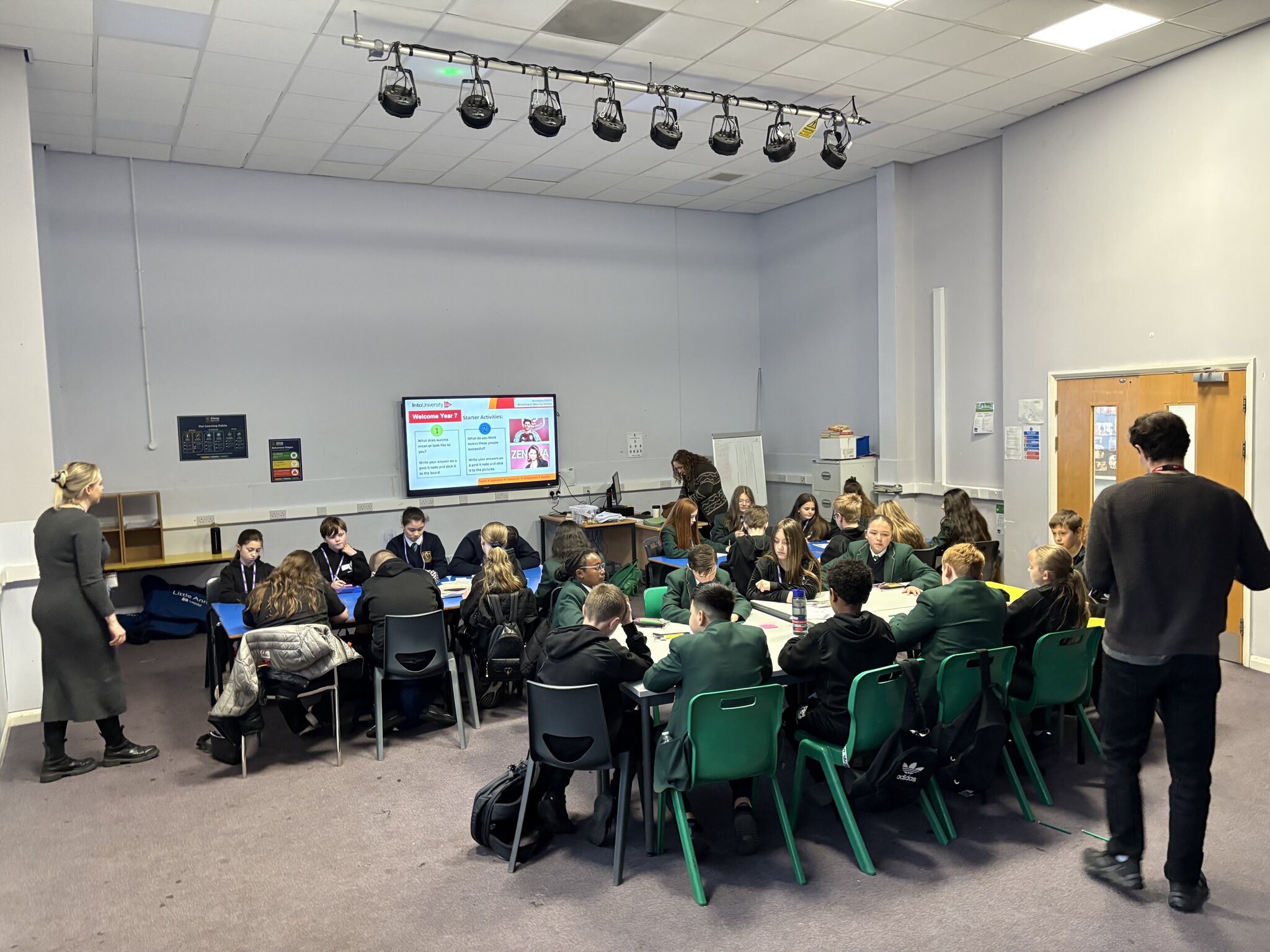 Image of IntoUniversity Programme Launches at Alsop High School