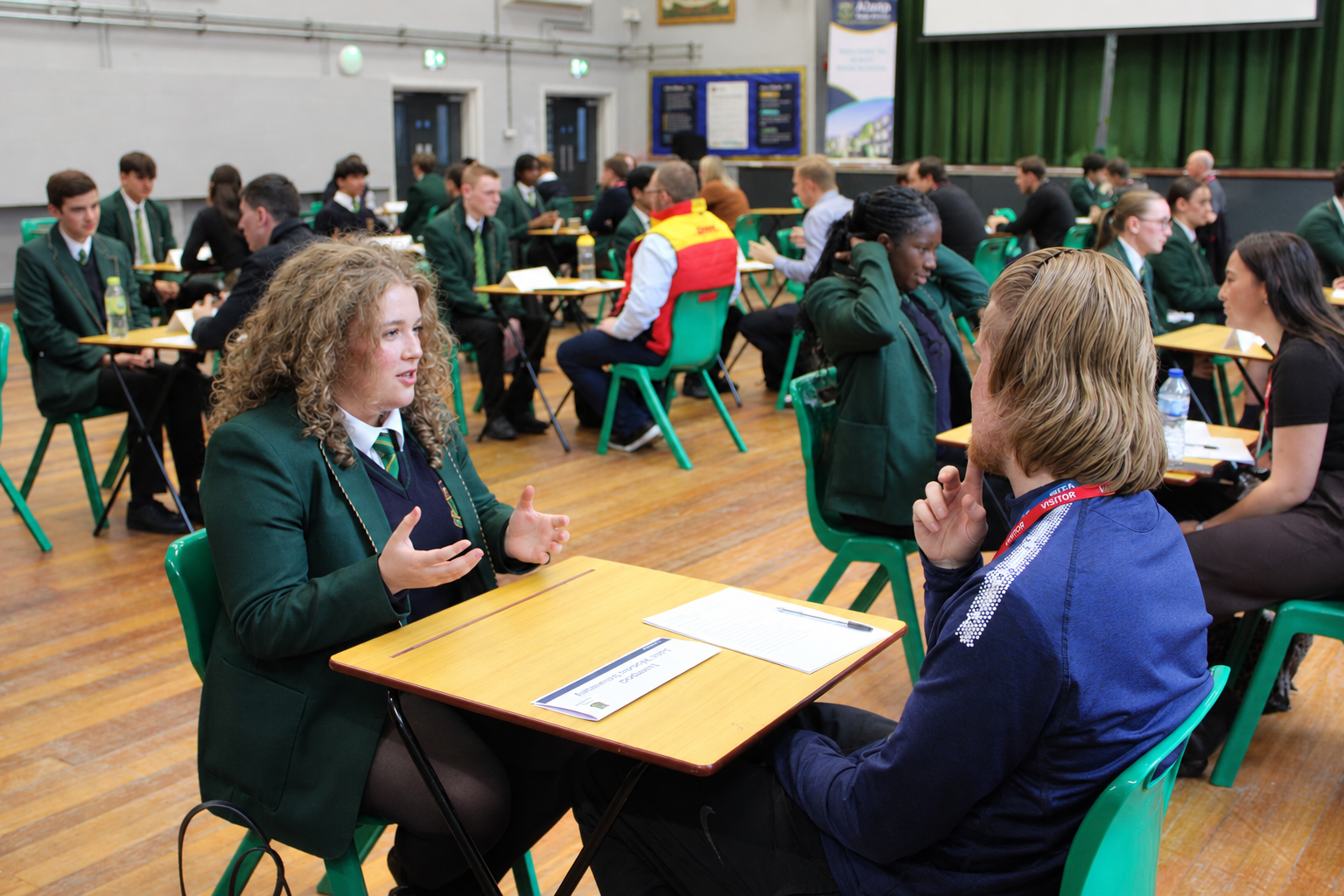 Image of Year 11 Employer Mock Interview Day