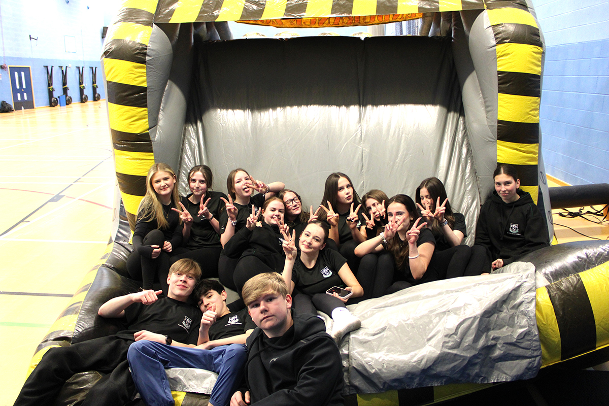 Image of Final Day Fun at Alsop High
