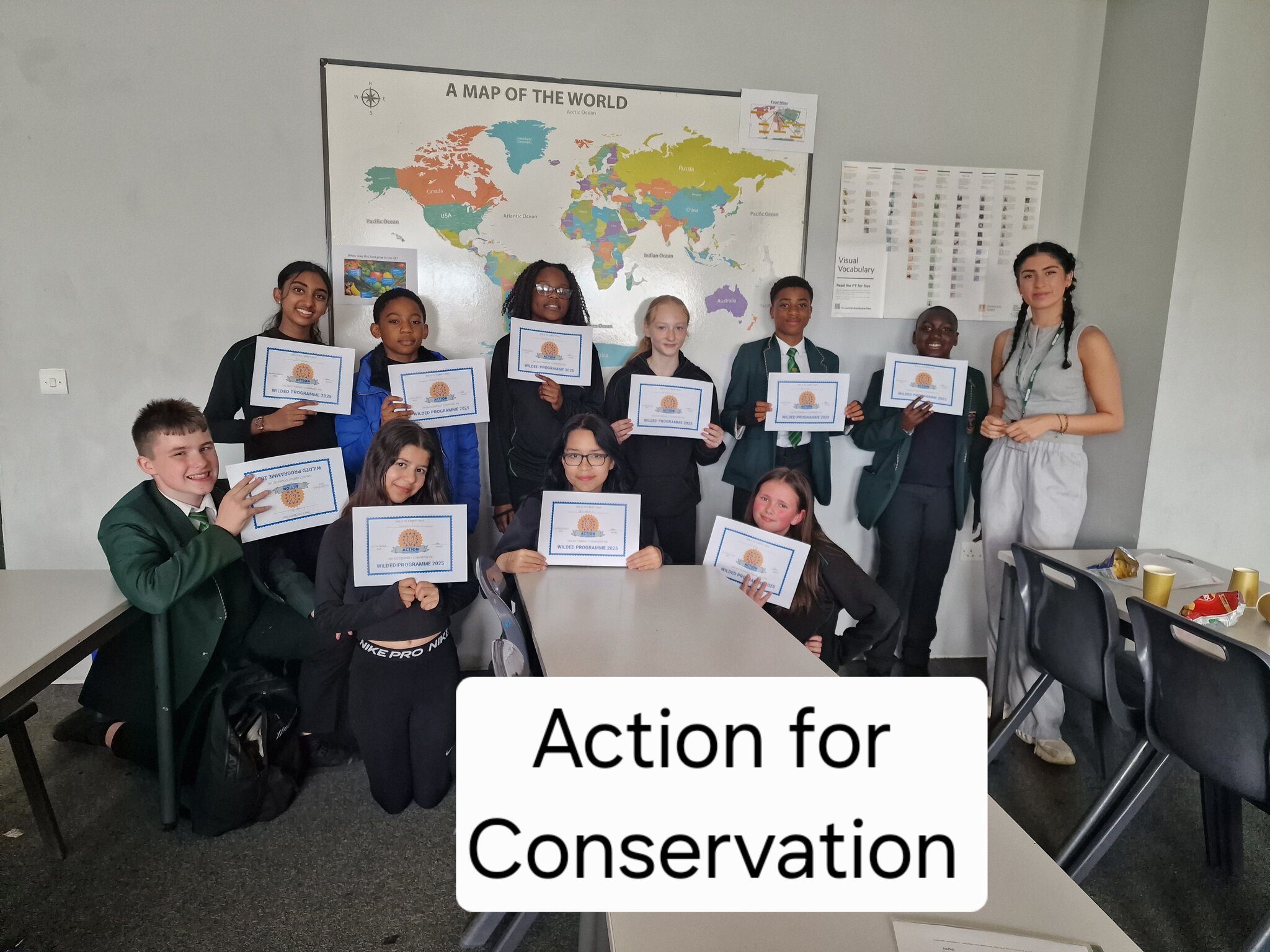 Image of Action for Conservation Summer Camp