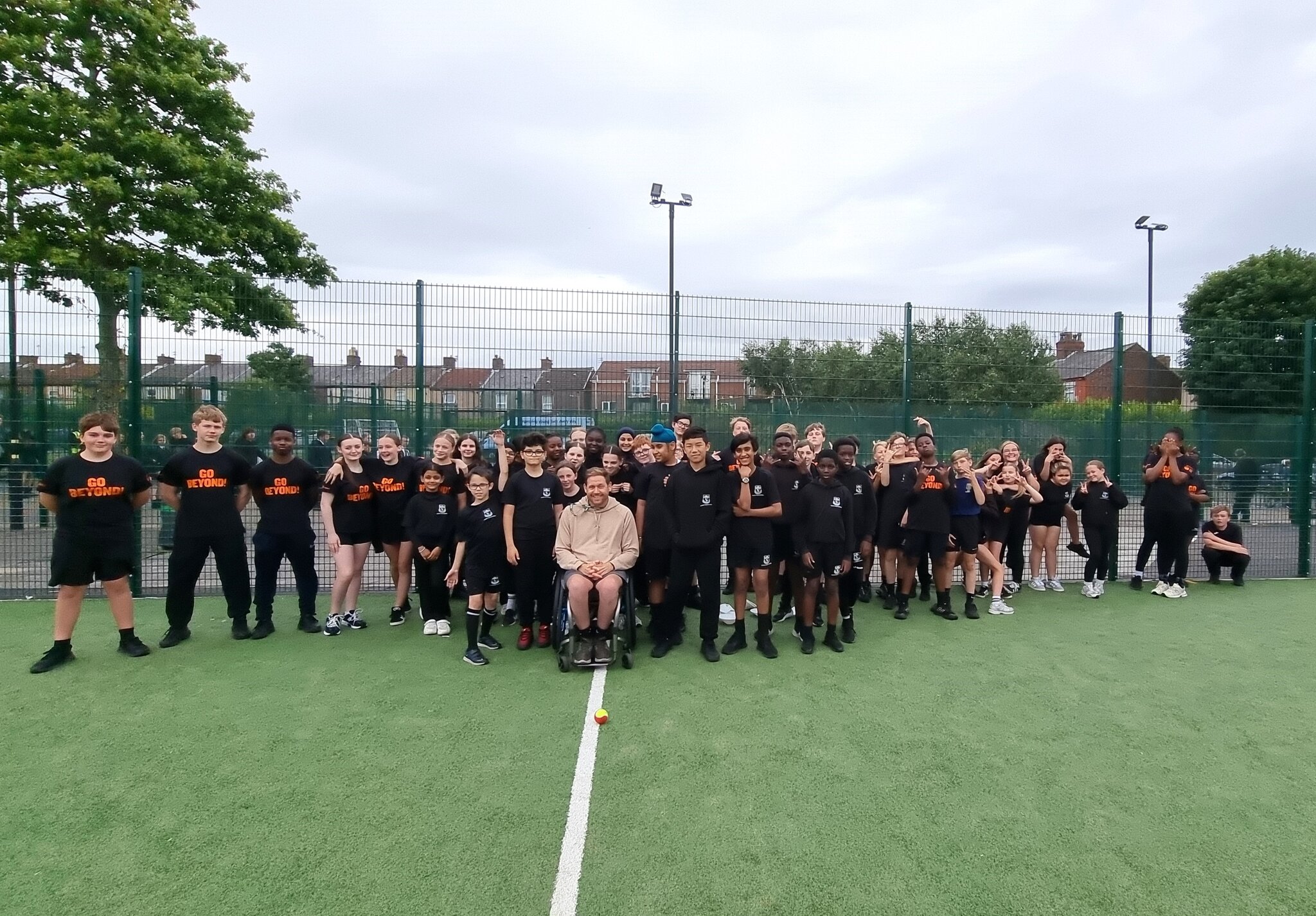 Image of Beyond the Baseline Tennis Leadership Programme