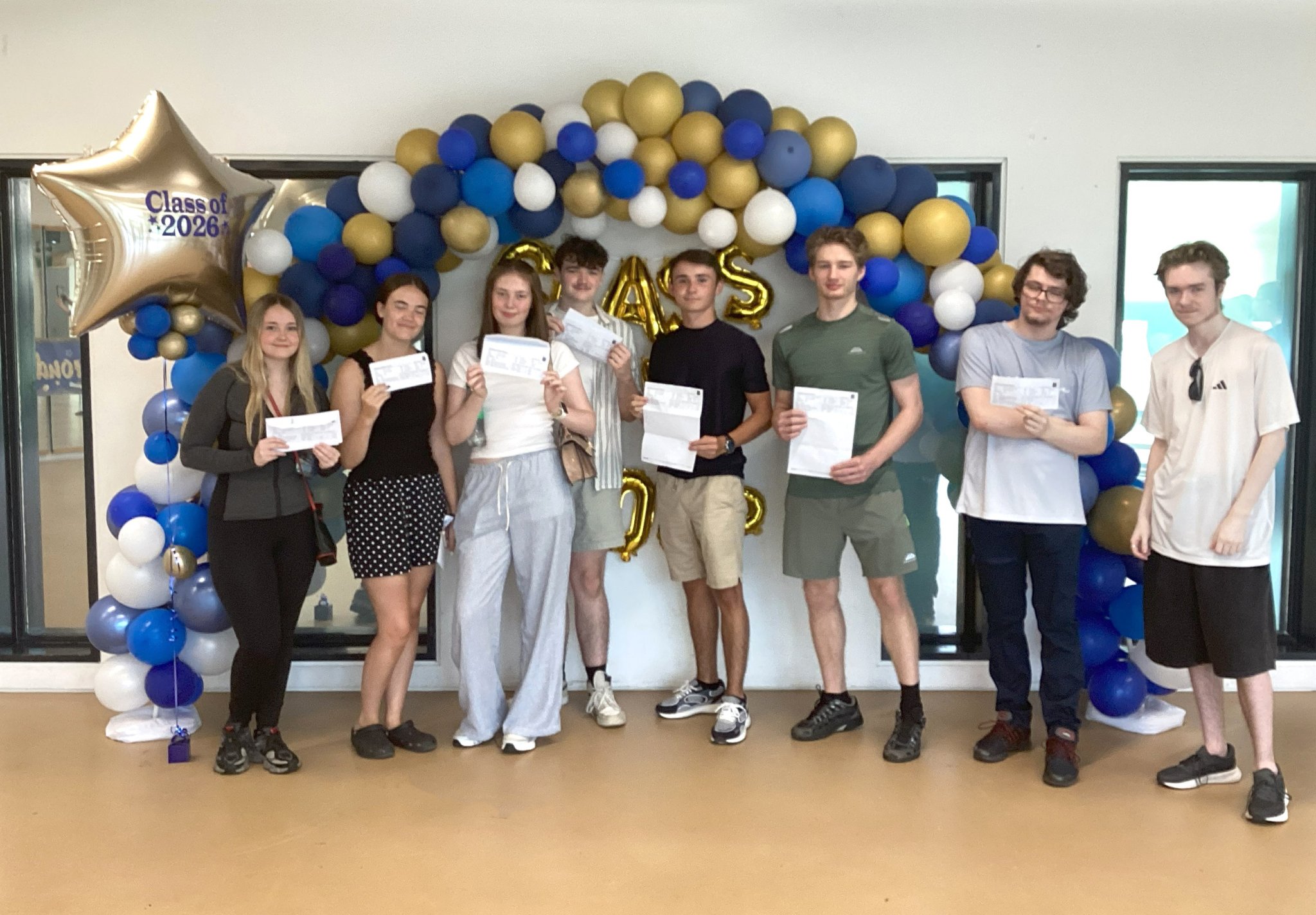 Image of A Level Results Day 