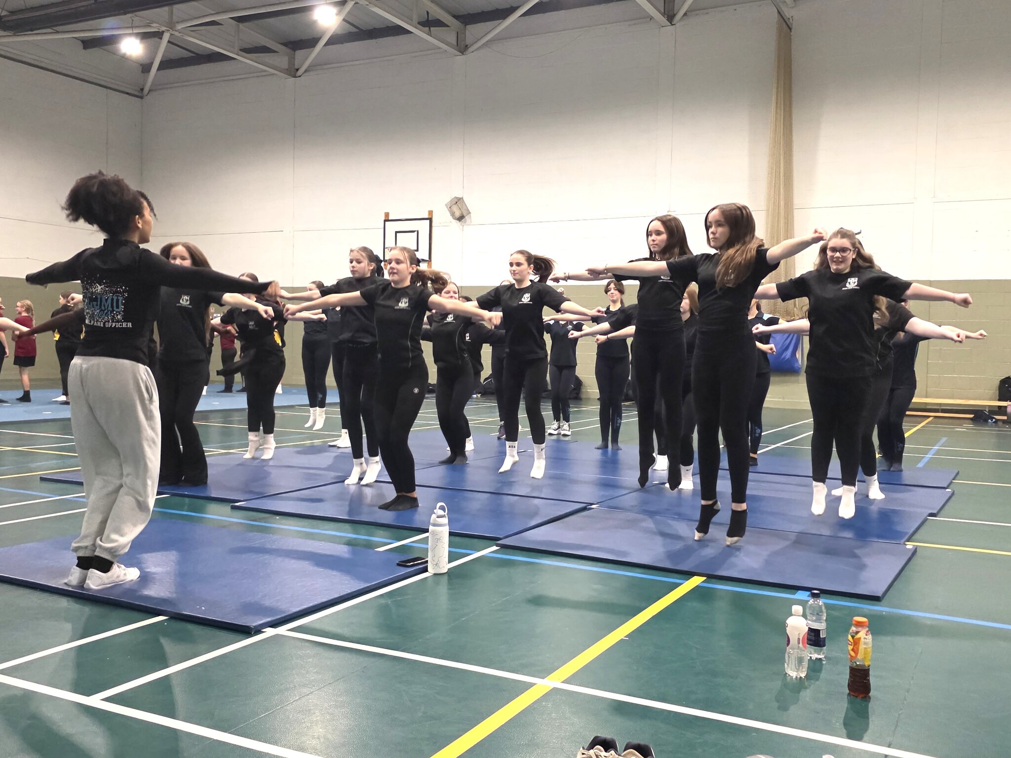 Image of Cheerleading Development Day!
