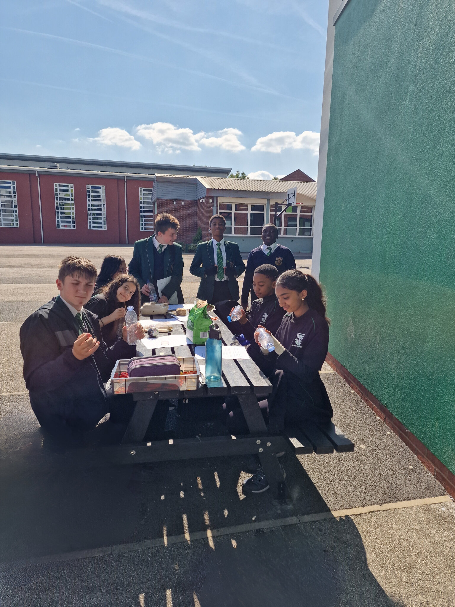 Image of Year 7 "Wild Ed" with Action for Conservation