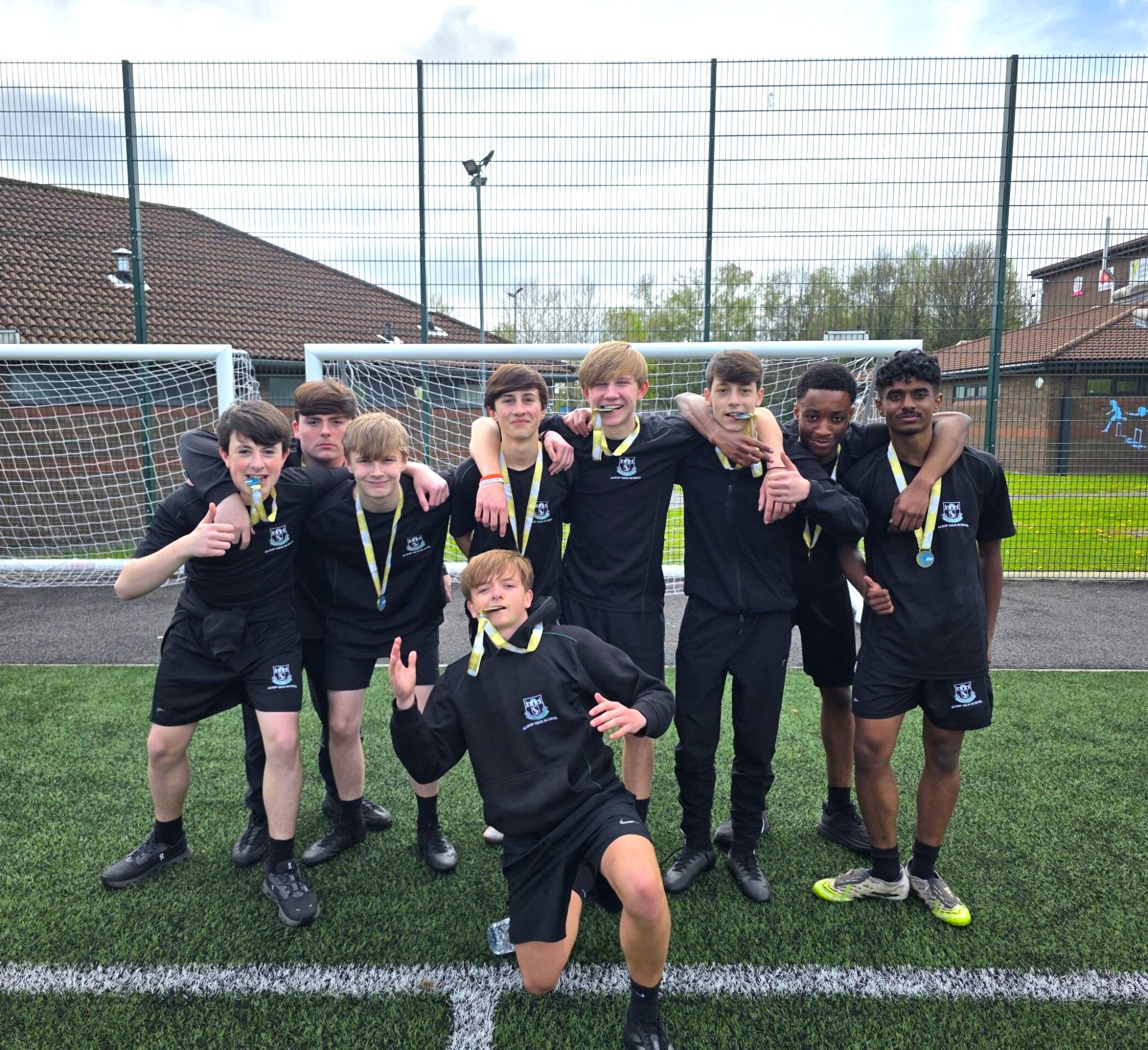 Image of Year 9/10 Flag Football