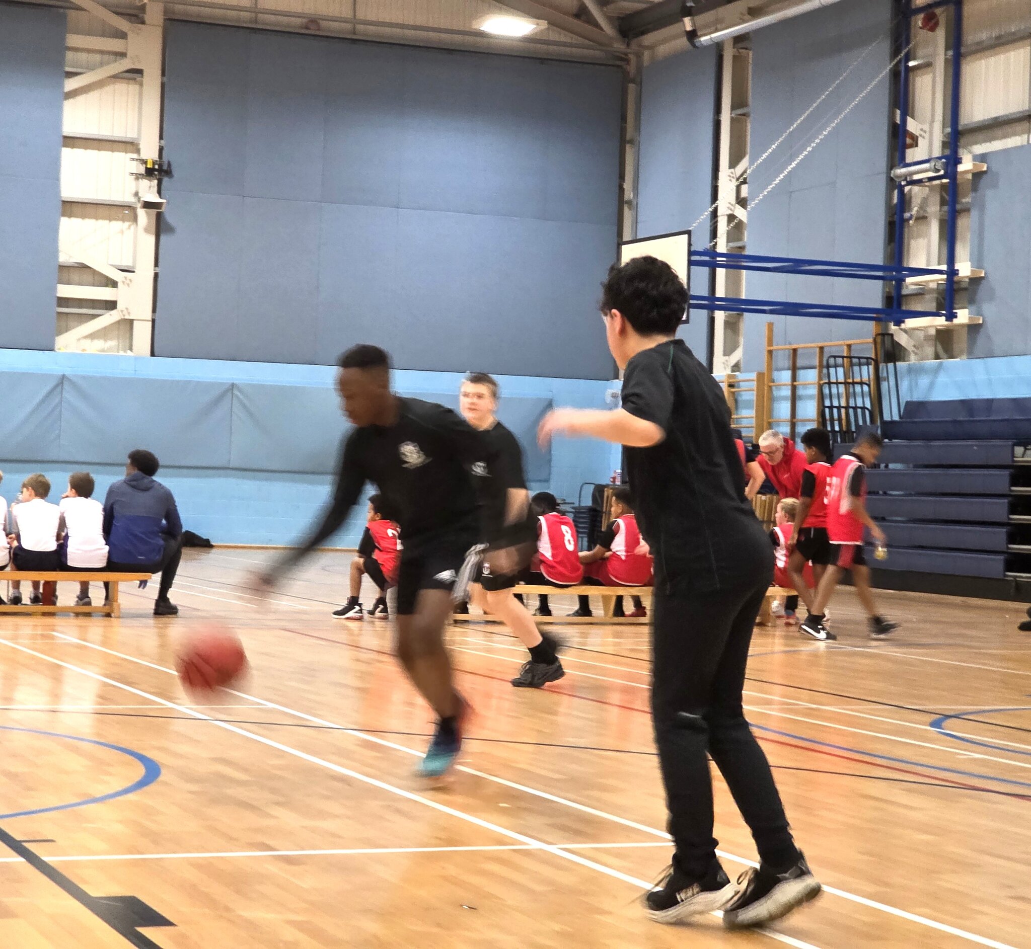 Image of Year 7 Basketball – LSSP Competition