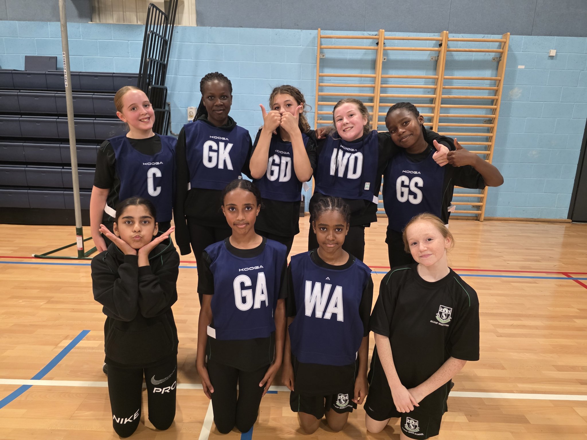 Image of Netball: Alsop vs Archbishop Beck