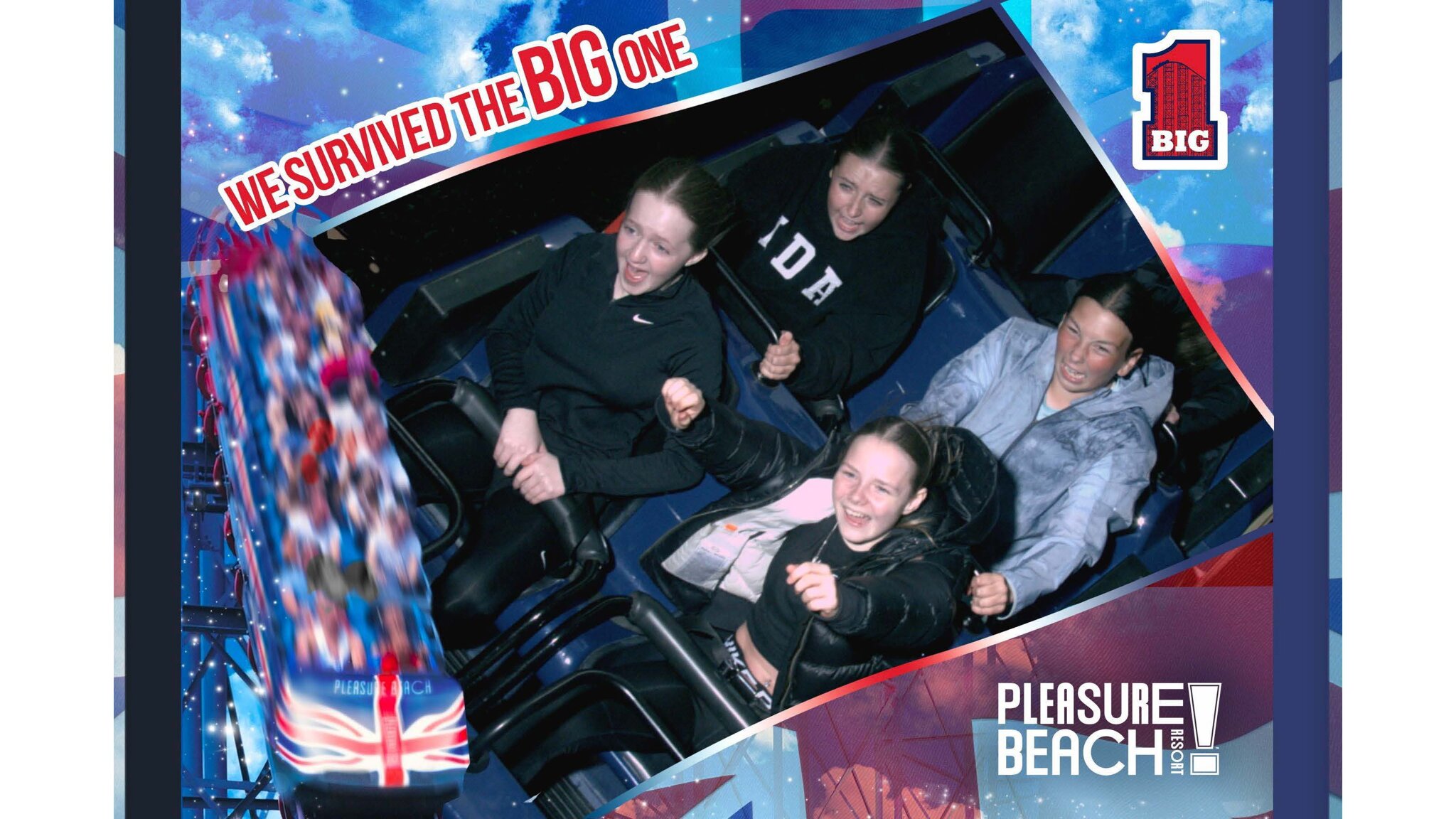 Image of Blackpool Pleasure Beach Trip