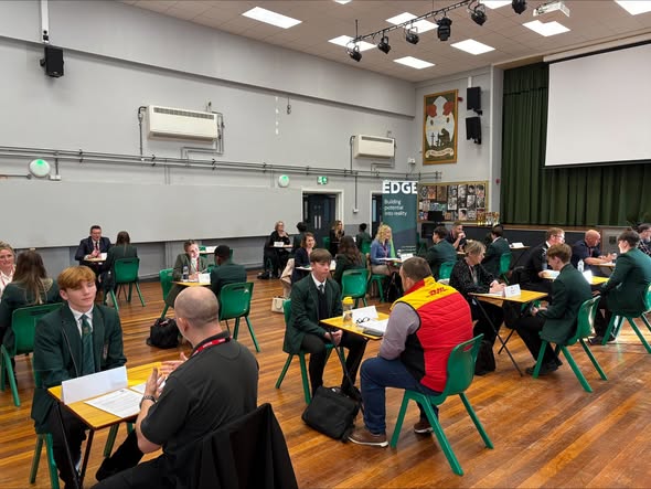 Image of Year 11 Employer Mock Interview Day – A Huge Success! 