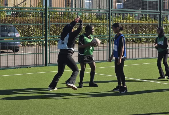 Image of Fantastic turn out at Netball Club