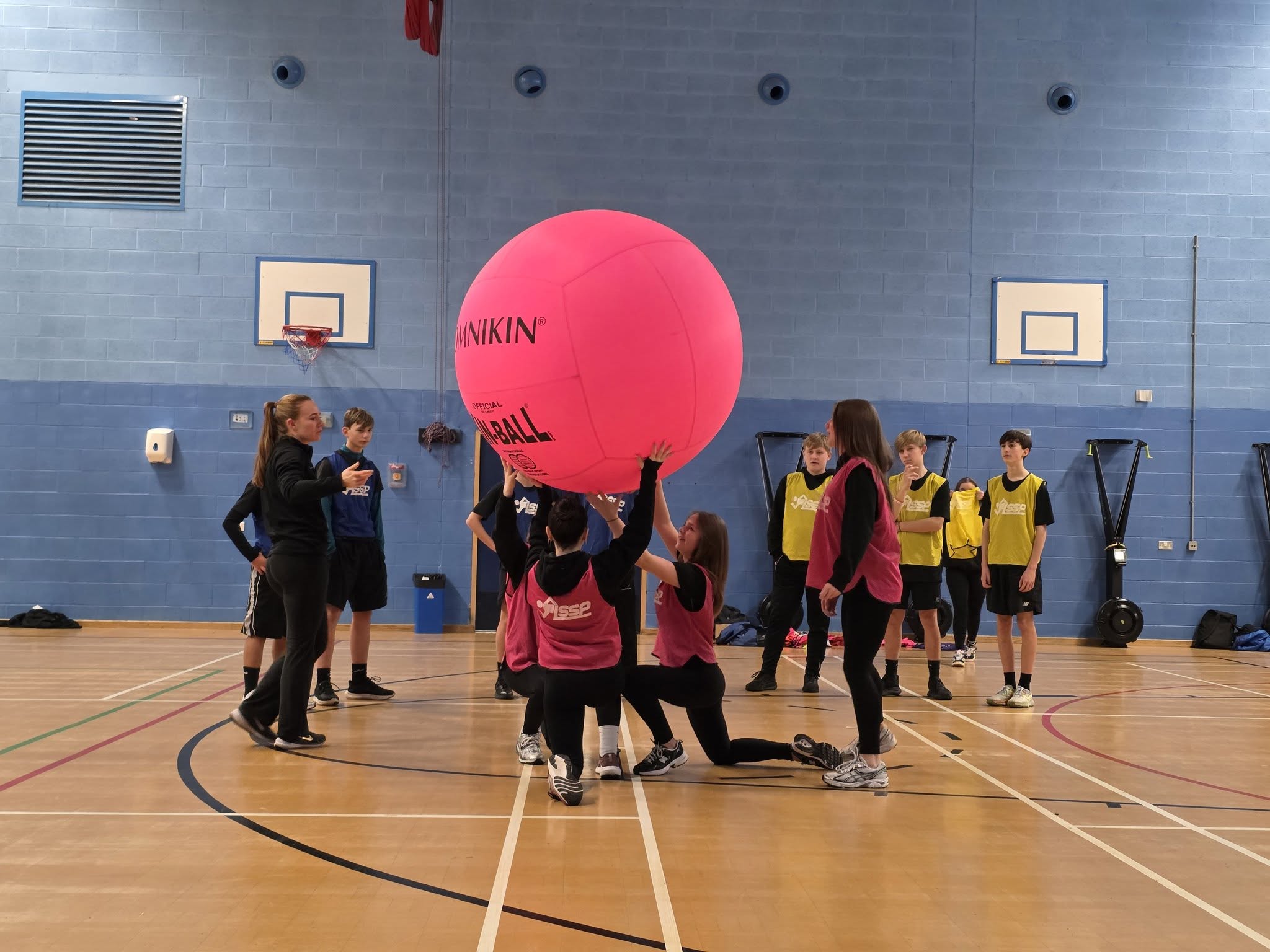 Image of A Huge Well Done to Our Year 9 & 10 Sports Leaders!