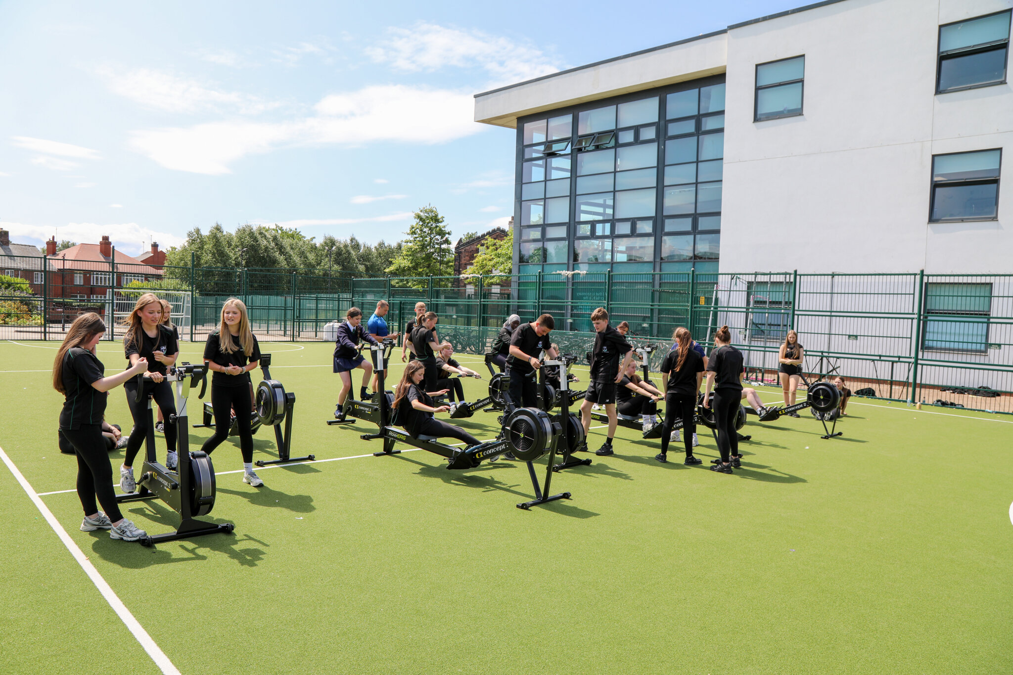 Image of Coaches Inspire Year 9 Students at Health and Wellbeing Day