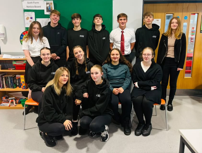 Image of Alsop Sixth Form Student Leadership Team 2025