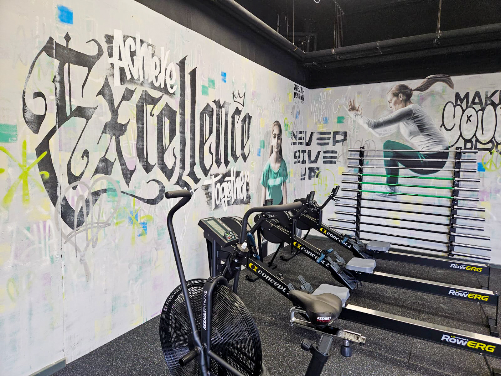 Image of Our new, state-of the art CrossFit® Fitness Suite