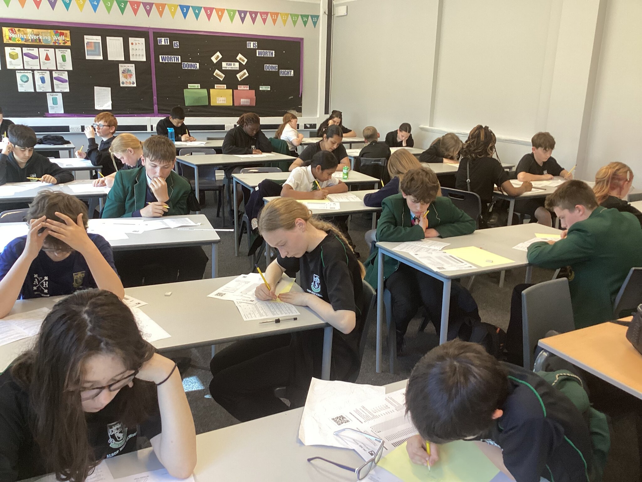 Image of Junior Maths Challenge Success!
