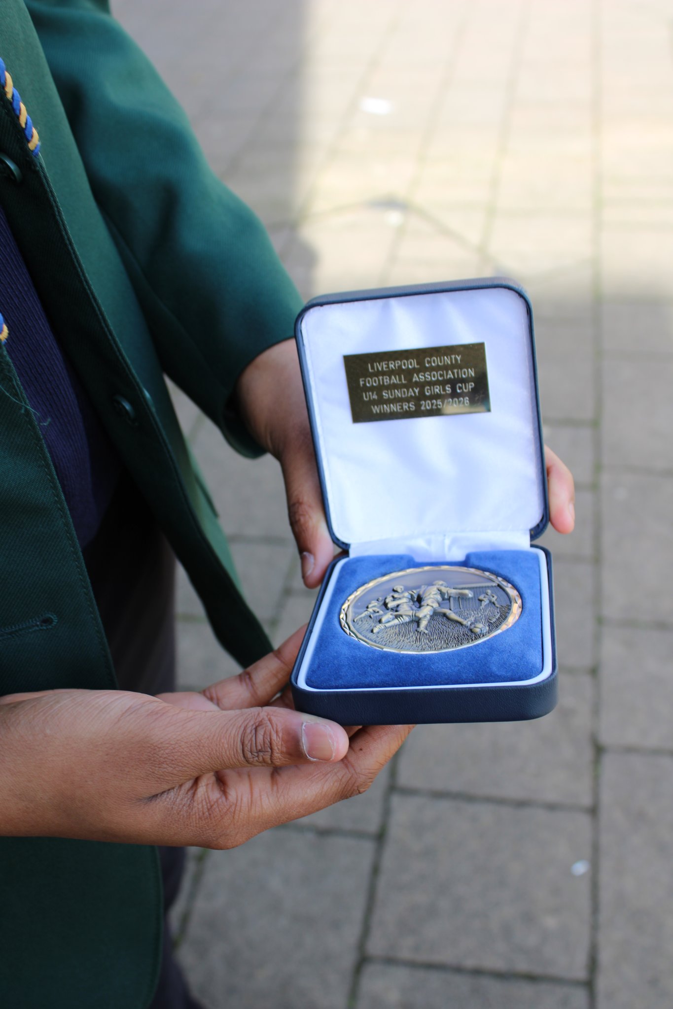 Image of Lamiyah B  - LCFA U14 Girls’ County Cup