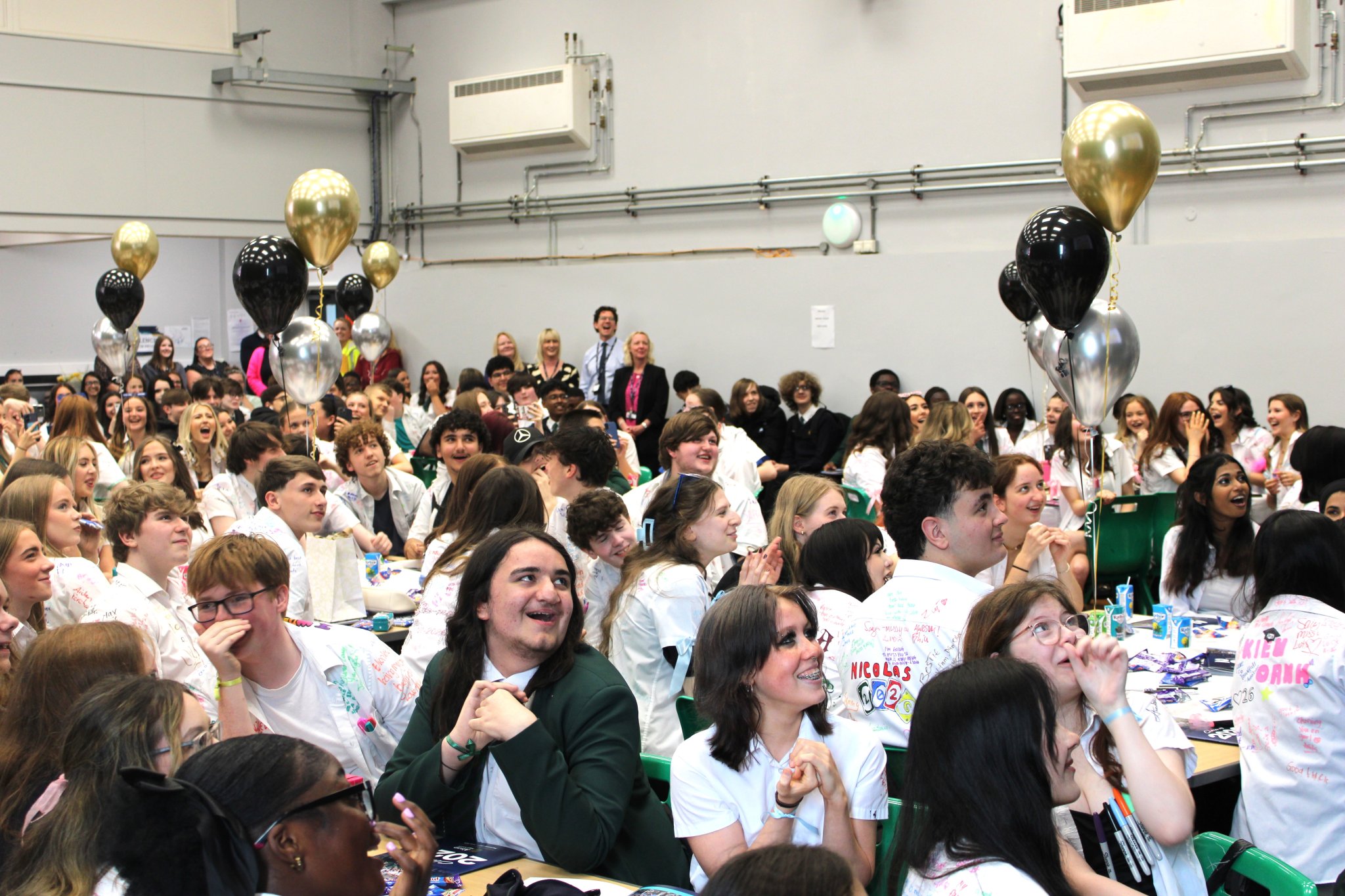 Image of Year 11 Leavers
