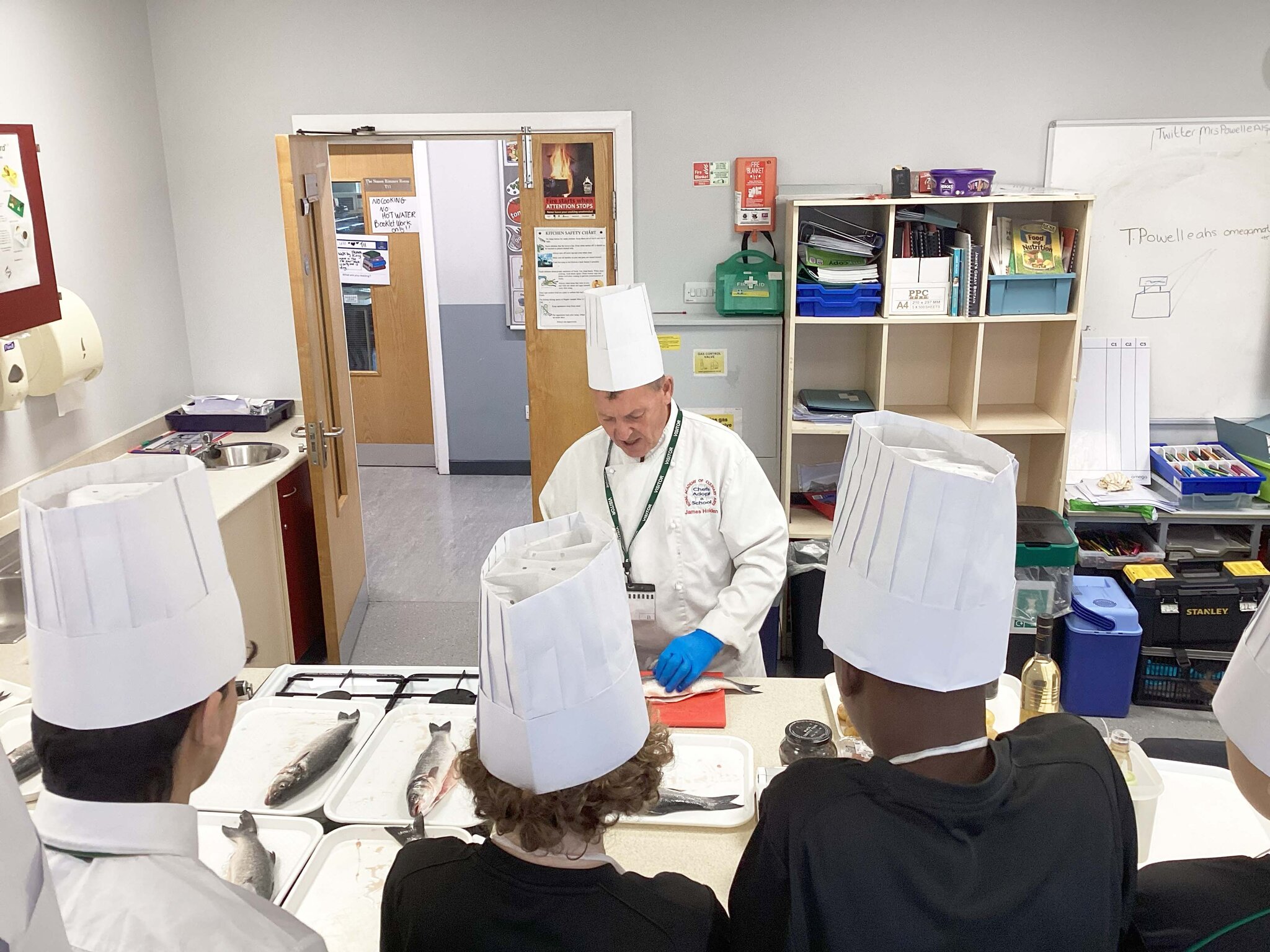 Image of Culinary Masterclass with Chef James Holden