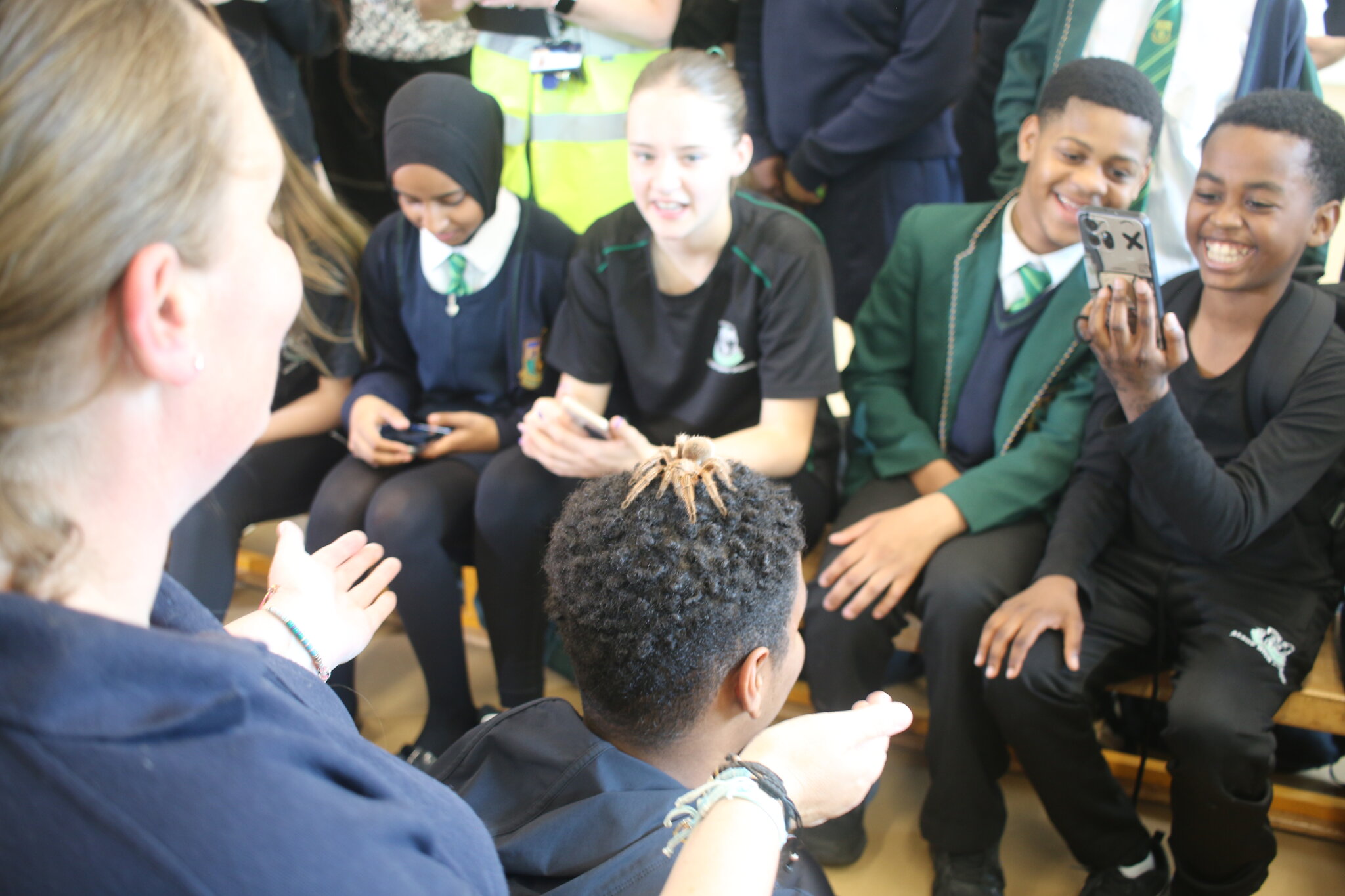 Image of Alsop’s first ever Science Fair 
