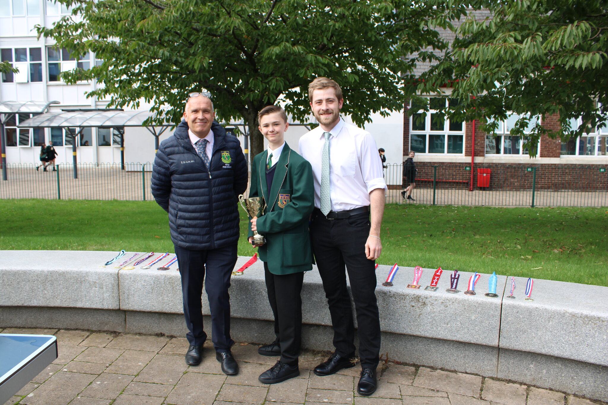 Image of Student Spotlight: Charlie Neill – Karate Superstar