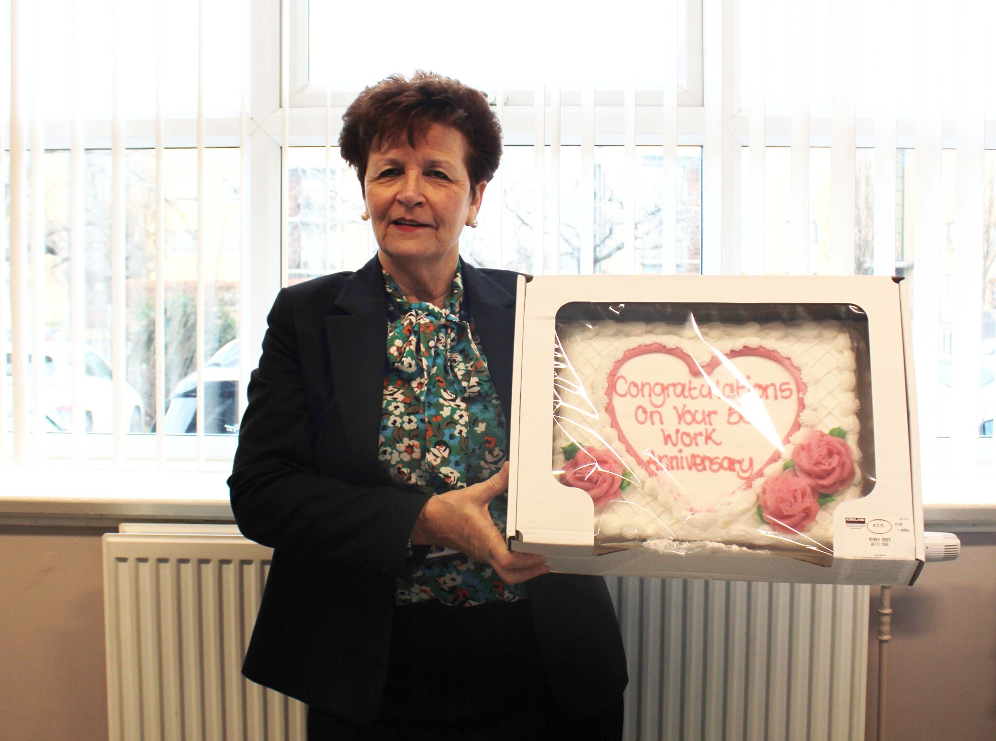 Image of The Girl Who Never Left School - Celebrating 50 Years in Education!