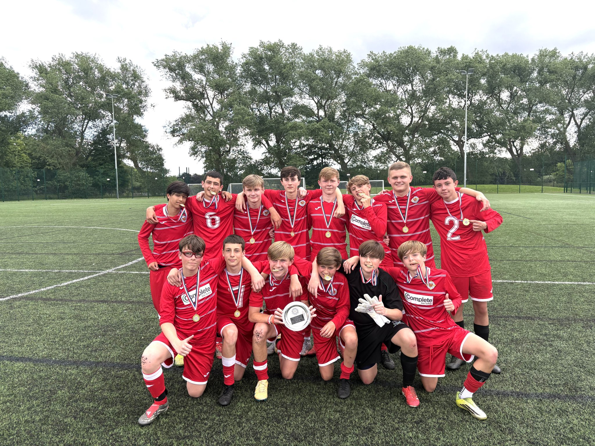 Image of Alsop Win ECHO Shield Final 