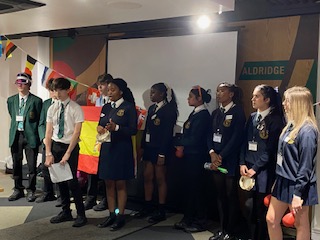 Image of Year 10 Participate in IntoUniversity Workshop at Anfield Stadium