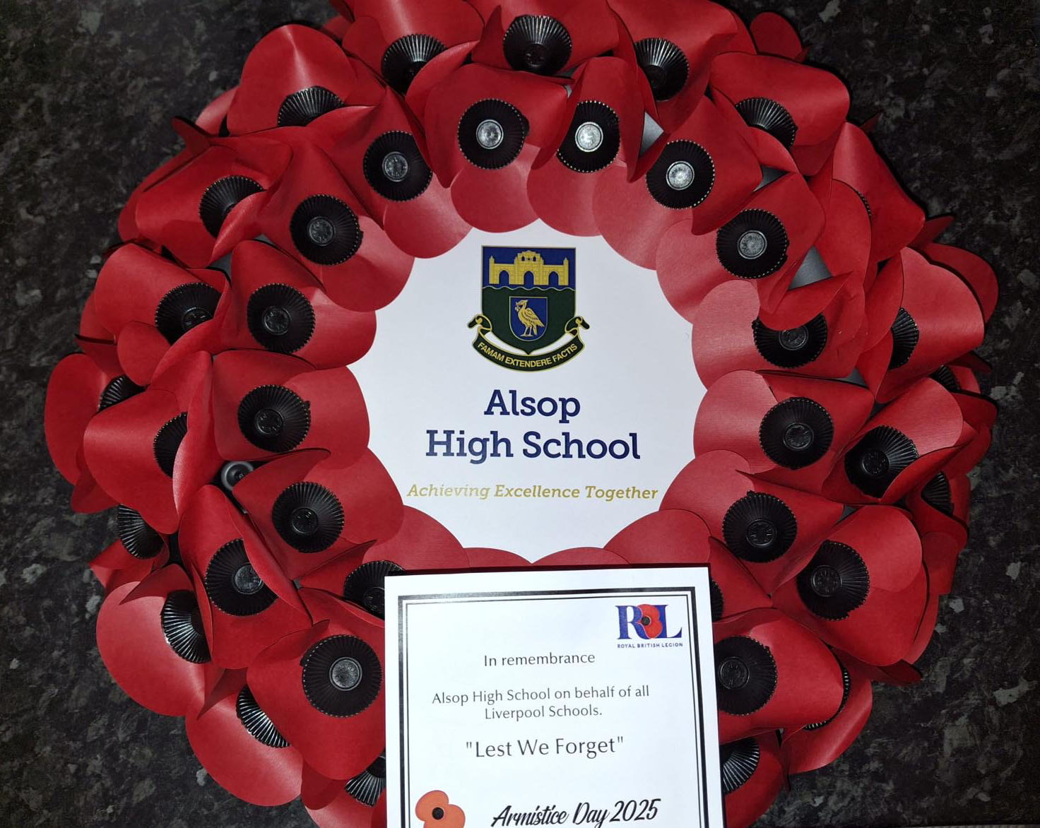 Image of Lest We Forget - Armistice Day 2025