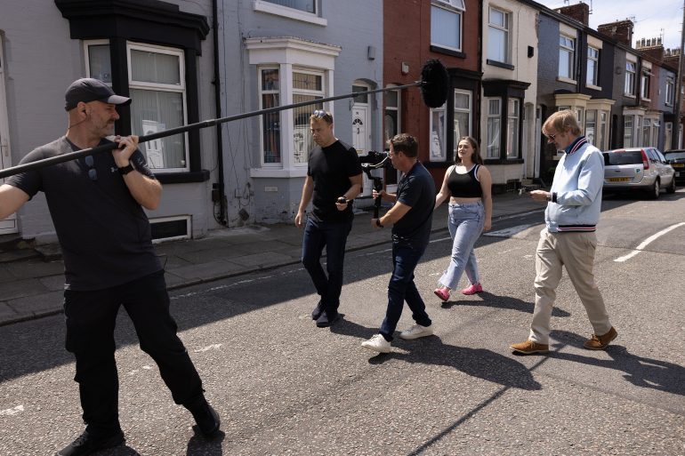 Image of BAFTA-winning producer and writer brings Walton’s story to the screen - Liverpool Express