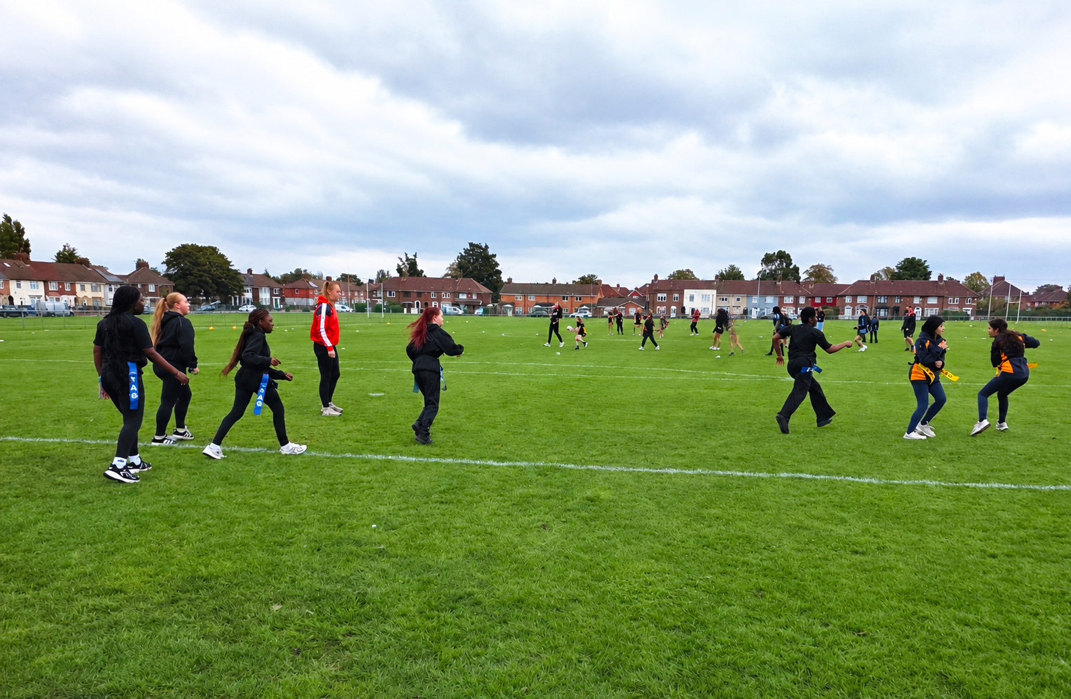 Image of Year 8 Girls Crowned Tag Rugby World Cup Champions!