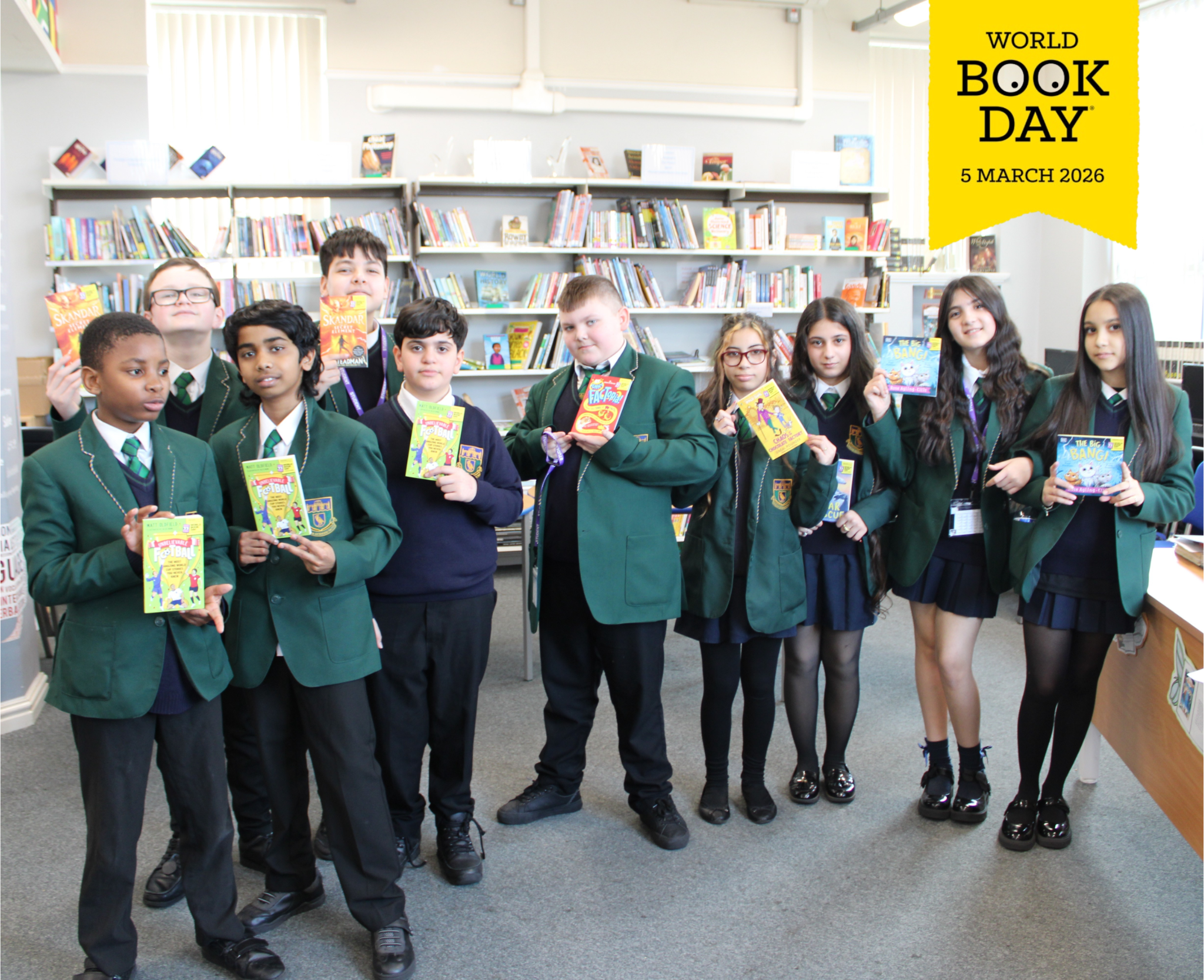 Image of World Book Day!