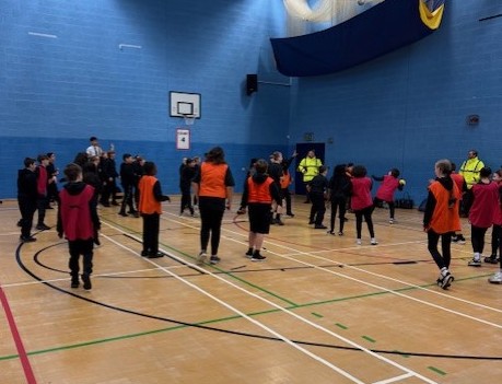 Image of Interhouse - Bench ball