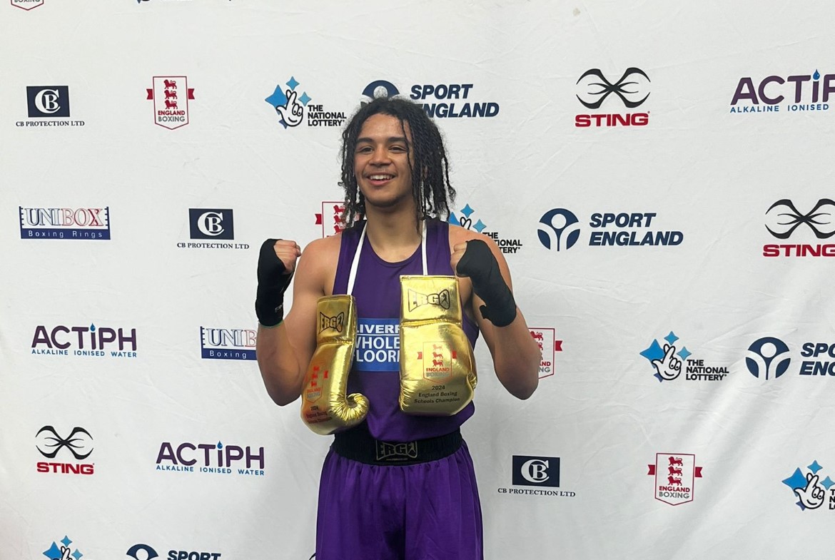 Image of England Boxing National Schools Championships