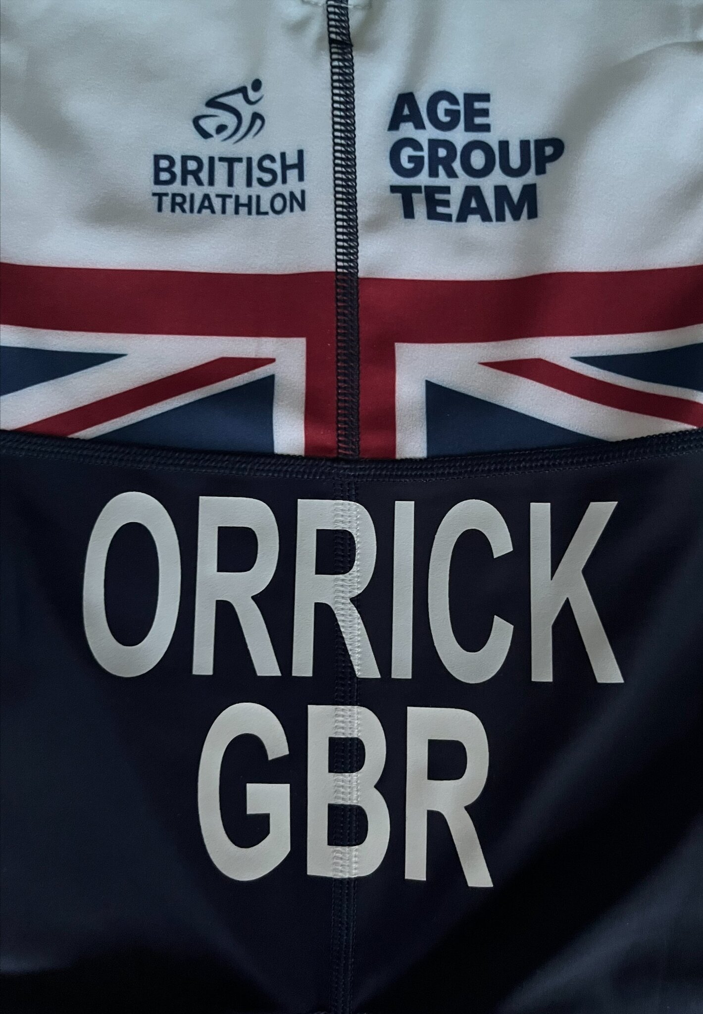 Image of Ms Orrick's Road to GB Triathlon Qualification