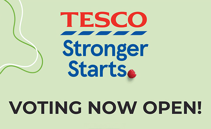 Image of  Tesco Stronger Start Scheme