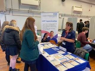 Image of Careers Fair at Alsop High School