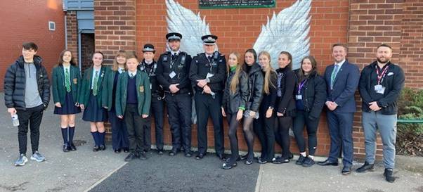 Image of Neighbourhood Policing Week at Alsop